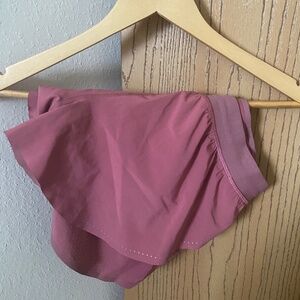 Lululemon Fast and Free Shorts Size 6